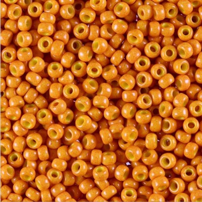 R11-2531 Rocailles 11/0  Opaque Pumkin (x10gr)