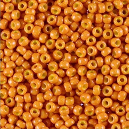 R11-2531 Rocailles 11/0  Opaque Pumkin (x10gr)