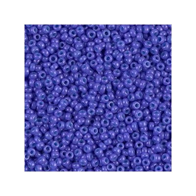 R11-1477 Rocailles 11/0 Opaque Purple (x10gr)
