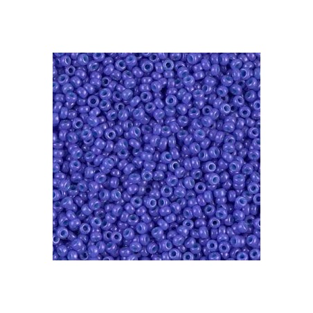 R11-1477 Rocailles 11/0 Opaque Purple (x10gr)