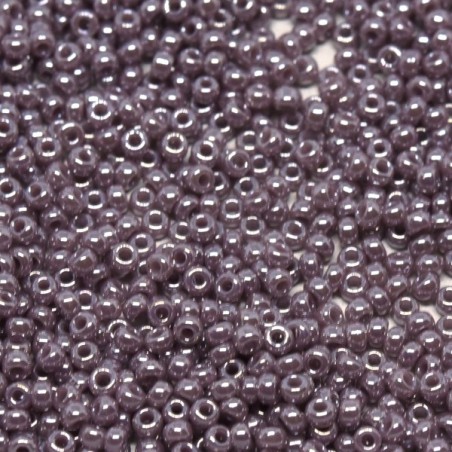 R11-0437 Rocailles 11/0 Mauve Luster (x10gr)