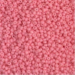 R11-4465 Rocailles 11/0 Duracoat Opaque Guava DB2115 (x10gr)