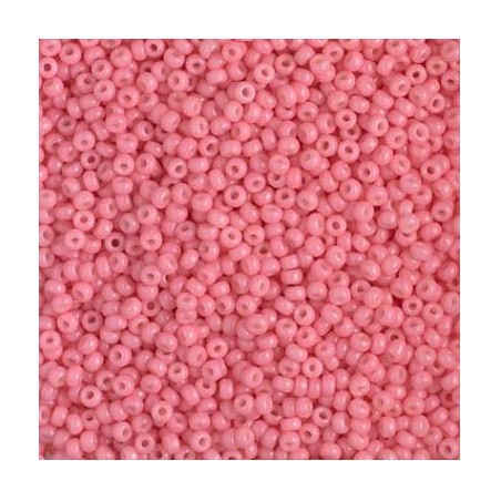 R11-4465 Rocailles 11/0 Duracoat Opaque Guava DB2115 (x10gr)