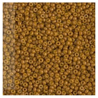 R11-4460 Rocailles 11/0 Duracoat Opaque Toast DB2110 (x10gr)