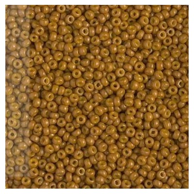 R11-4460 Rocailles 11/0 Duracoat Opaque Toast DB2110 (x10gr) R11-4460 Rocailles 11/0 Duracoat Opaque Toast DB2110 (x10gr)