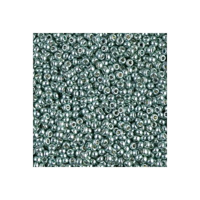R11-4216 Rocailles 11/0 Duracoat Galvanized Dark Sea Foam (x10gr) R11-4216 Rocailles 11/0 Duracoat Galvanized Dark Sea Foam (x10gr)