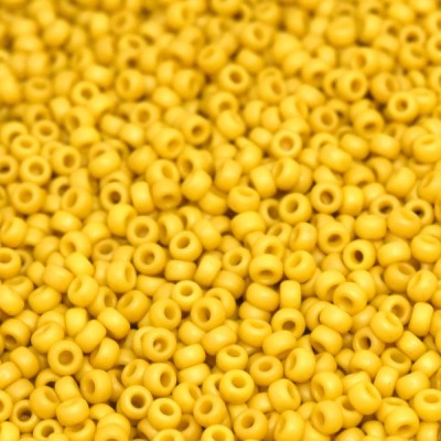 R11-2311 Rocailles 11/0 Canary Opaque Mat (x10gr) R11-2311 Rocailles 11/0 Canary Opaque Mat (x10gr)
