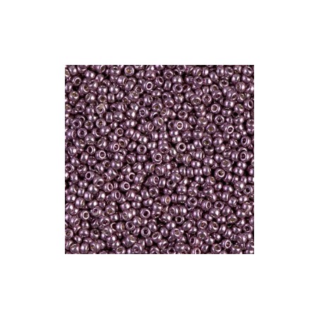 R11-4220 Rocailles 11/0 Duracoat Galvanized Eggplant (x10gr)