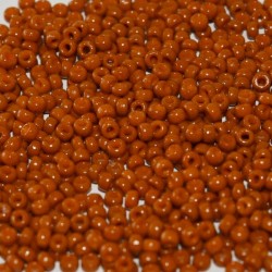 R11-4458 Rocailles 11/0 Duracoat Opaque Persimon DB2108 (x10gr)