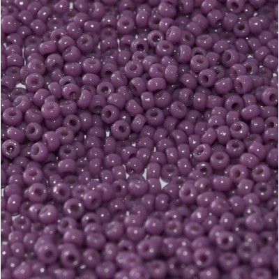 R11-4489 Rocailles 11/0 Duracoat Opaque Dark Orchid DB2100 (10gr)