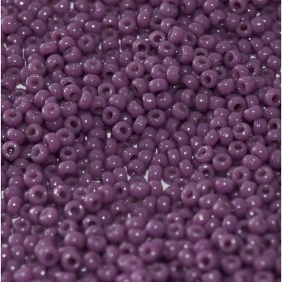 R11-4489 Rocailles 11/0 Duracoat Opaque Dark Orchid DB2100 (10gr) R11-4489 Rocailles 11/0 Duracoat Opaque Dark Orchid DB2100 (10gr)