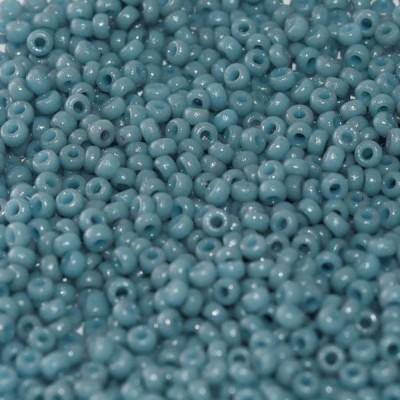 R11-4479 Rocailles 11/0 Duracoat Opaque Moody Blue DB2129 (x10gr) R11-4479 Rocailles 11/0 Duracoat Opaque Moody Blue DB2129 (x10gr)
