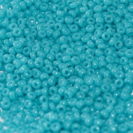 R11-4480 Rocailles 11/0 Duracoat Opaque Underwater DB2130 (x10gr)