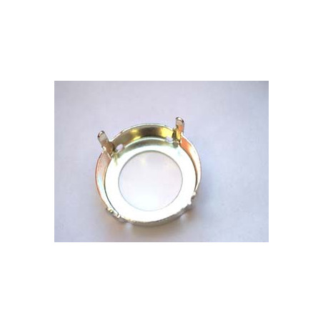 Sertissure Vieil Argent pour 1122 18 mm (X1)