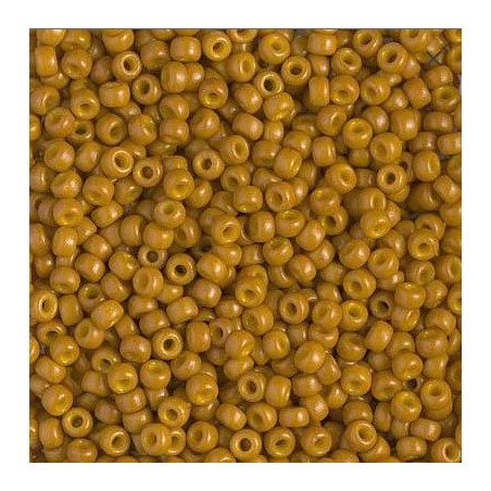 R11-4456 Rocailles 11/0 Duracoat Opaque Hawthorne DB2106 (x10gr)