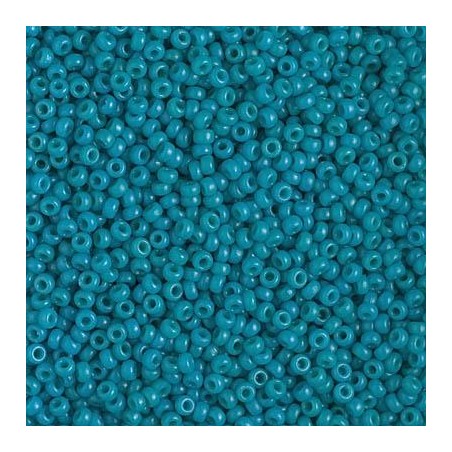 R11-4483 Rocailles 11/0 Duracoat Opaque Azur DB2133 (x10gr)