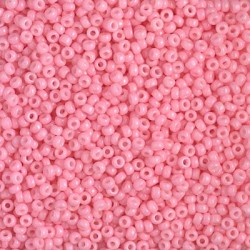 R11-4466 Rocailles 11/0 Duracoat Opaque Light Carnation DB2116 (x10gr)
