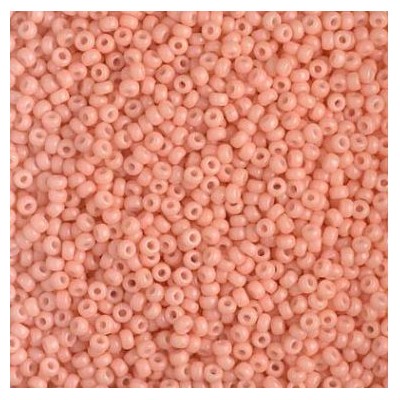 R11-4461 Rocailles 11/0 Duracoat Opaque Tea Rose DB2111(x10gr) R11-4461 Rocailles 11/0 Duracoat Opaque Tea Rose DB2111(x10gr)