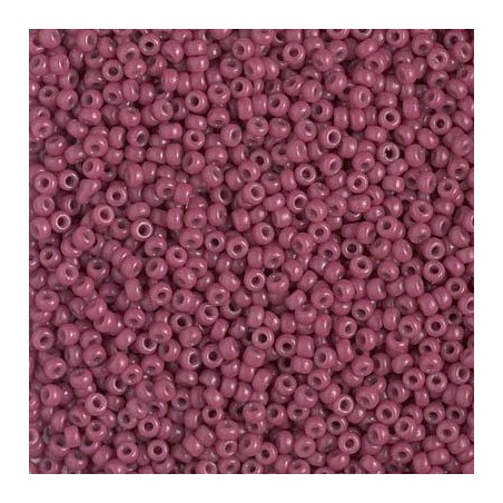 R11-4468 Rocailles 11/0 Duracoat Opaque Pansy DB2118 (x10gr)