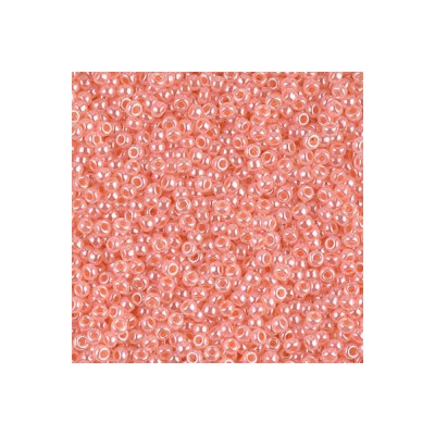 R11-0539 Rocailles 11/0 Salmon Ceylon (DB235) (x10gr)