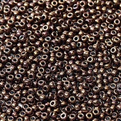 R11-0457B Rocailles 11/0 Dark Bronze (x10gr) R11-0457B Rocailles 11/0 Dark Bronze (x10gr)