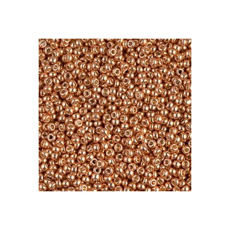 R11-4206 Rocailles 11/0 Duracoat Galvanized Muscat (x10gr)