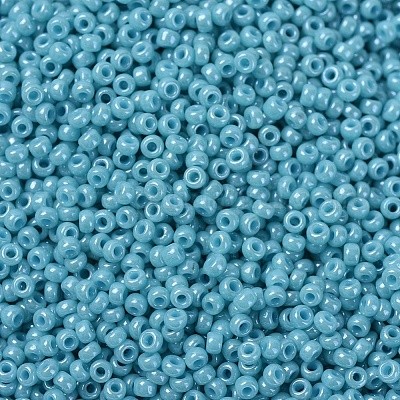 R11-2470 Rocailles 11/0 Turquoise Green Luster (x10gr) R11-2470 Rocailles 11/0 Turquoise Green Luster (x10gr)