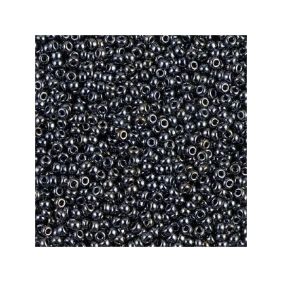 R11-0464 Rocailles 11/0 Light Gunmetal (x10gr) R11-0464 Rocailles 11/0 Light Gunmetal (x10gr)