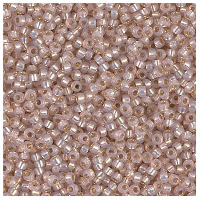 R11-0579 Rocailles 11/0 Smoky Light Rose (x10gr) R11-0579 Rocailles 11/0 Smoky Light Rose (x10gr)