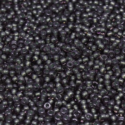 R15-3814 Rocailles 15/0 Grey Transparent (x5gr) R15-3814 Rocailles 15/0 Grey Transparent (x5gr)