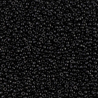 R15-0401 Rocailles 15/0 Black (DB010) (x5gr) R15-0401 Rocailles 15/0 Black (DB010) (x5gr)