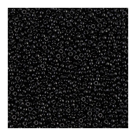 R15-0401 Rocailles 15/0 Black (DB010) (x5gr)