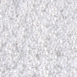 R15-0528 Rocailles 15/0 White Ceylon Pearl (x5gr)