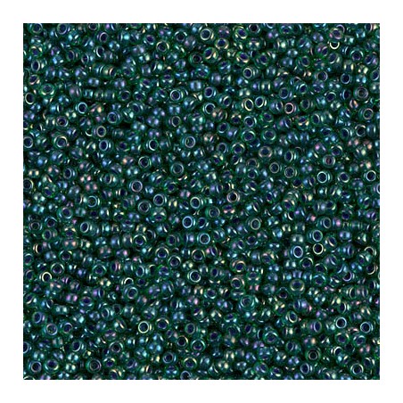 R15-2242 Rocailles 15/0 Luster Teal Iris (DB276) (x5gr)