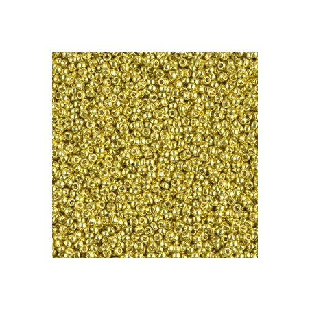 R15-4205 Rocaille 15/0 Duracoat Galvanized Zest (x5gr)