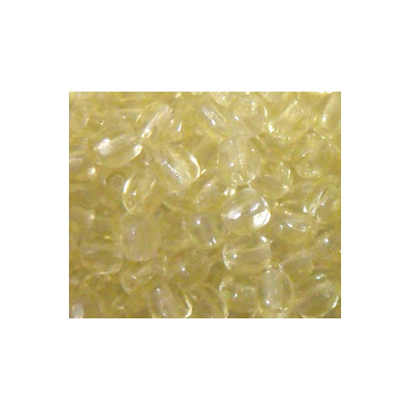 Facettes de Bohême 3mm Jonquille (x100)