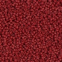 R15-2040 Rocailles 15/0 Metallic Mat Dark Maroon (DB378) (x5gr)