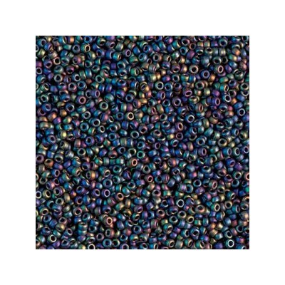 R15-0401FR Rocailles 15/0 Mat Multi Iris (DB0871) (x5gr) R15-0401FR Rocailles 15/0 Mat Multi Iris (DB0871) (x5gr)