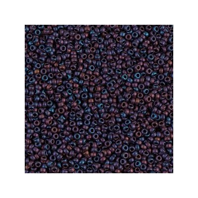 R15-2005 Rocailles 15/0 Metallic Mat Dark Raspberry Iris (DB0311) (x5gr) R15-2005 Rocailles 15/0 Metallic Mat Dark Raspberry Iris (DB0311) (x5gr)
