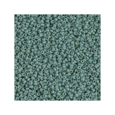 R15-2028 Rocailles 15/0 Opaque Seafoam Luster Mat (DB374) (x5gr) R15-2028 Rocailles 15/0 Opaque Seafoam Luster Mat (DB374) (x5gr)