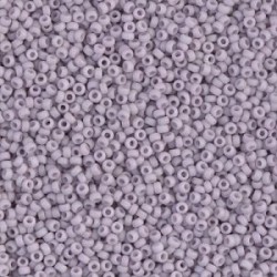 R15-2025 Rocailles 15/0 Opaque Light Mauve Mat (DB356) (x5gr)