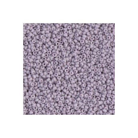 R15-2025 Rocailles 15/0 Opaque Light Mauve Mat (DB356) (x5gr)