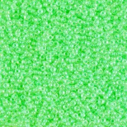 R15-1120 Rocaille 15/0 Luminous Mint Green (x5gr)