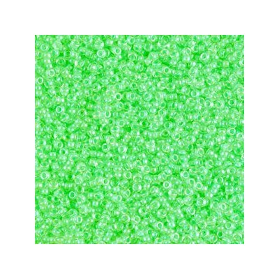 R15-1120 Rocaille 15/0 Luminous Mint Green (x5gr) R15-1120 Rocaille 15/0 Luminous Mint Green (x5gr)