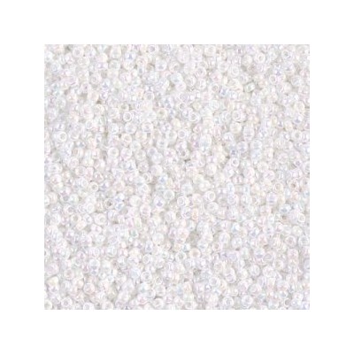 R15-0471 Rocailles 15/0 White Pearl AB (DB0202) (x5gr) R15-0471 Rocailles 15/0 White Pearl AB (DB0202) (x5gr)