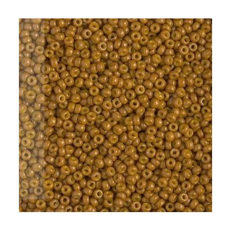 R15-4460 Rocaille 15/0 Duracoat Opaque Toast DB2110 (x5gr)