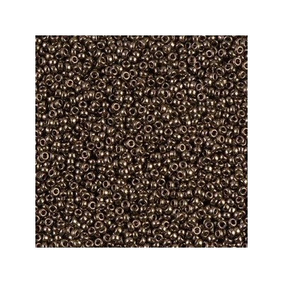 R15-0457 Rocailles 15/0 Metallic Light Bronze (DB022) (x5gr) R15-0457 Rocailles 15/0 Metallic Light Bronze (DB022) (x5gr)