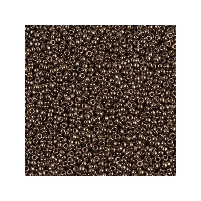 R15-0457 Rocailles 15/0 Metallic Light Bronze (DB022) (x5gr)