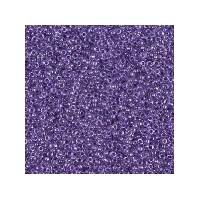 R15-1531 Rocailles 15/0 Sparkling Purple Lined Crystal (DB906) (x5gr) R15-1531 Rocailles 15/0 Sparkling Purple Lined Crystal (DB906) (x5gr)