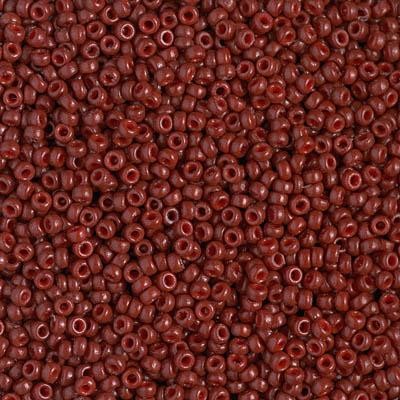 R15-4470 Rocaille 15/0 Duracoat Opaque Maroon DB2120 (x5gr)